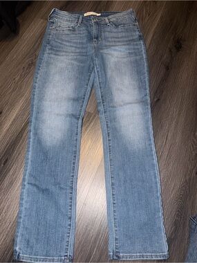 Levi's Light Blue Straight-Leg Women's Jeans